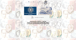 Desktop Screenshot of historiaecultura.pro.br